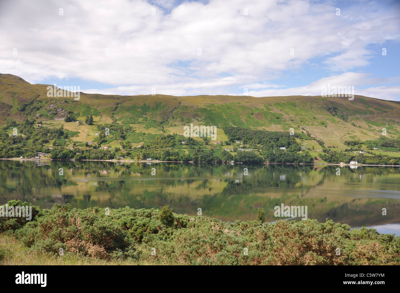 Ullapool, wester Ross, Loch Ginestra, Scotland, Regno Unito Foto Stock