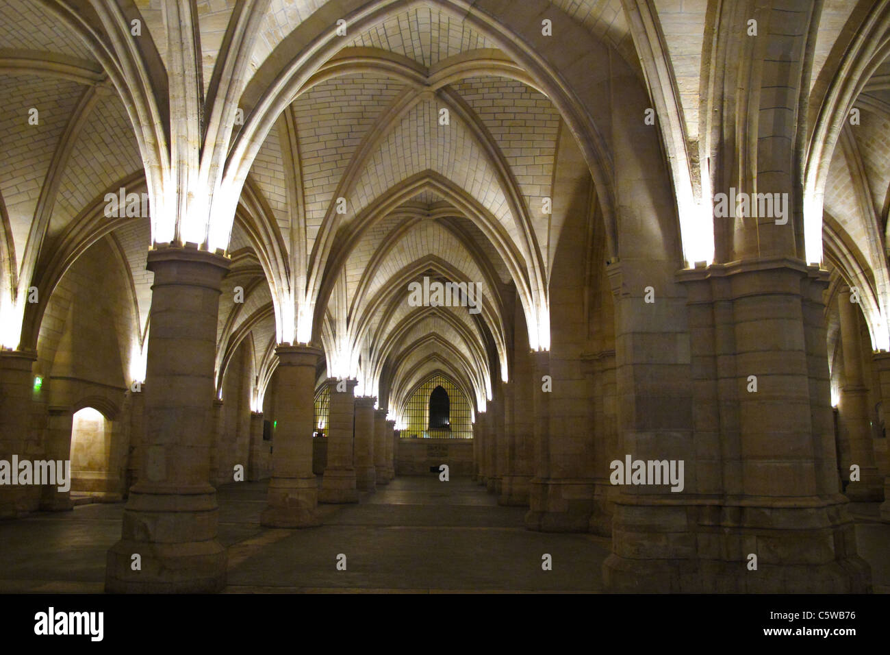 La Conciergerie a Parigi Foto Stock