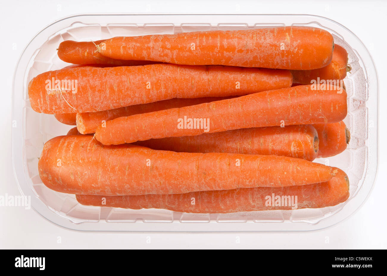 Auear Confezione Da 5 Carote Finte In Plastica E Schiuma, 21x4.5 Cm, Con Foglie Verdi, Realistiche Per Decorazioni, Mercati, Cucina E Supermercato