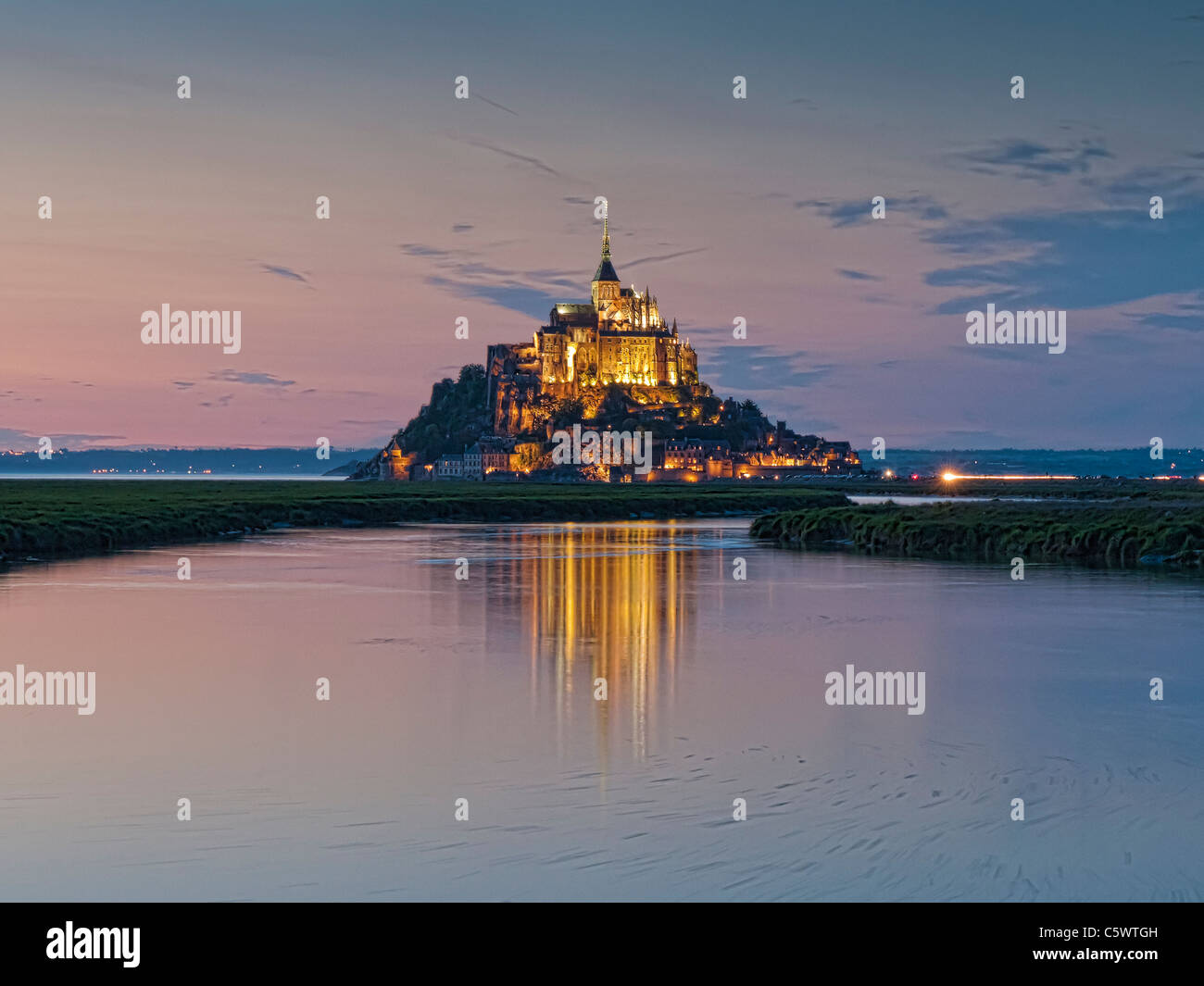Mont st michel france immagini e fotografie stock ad alta risoluzione ...