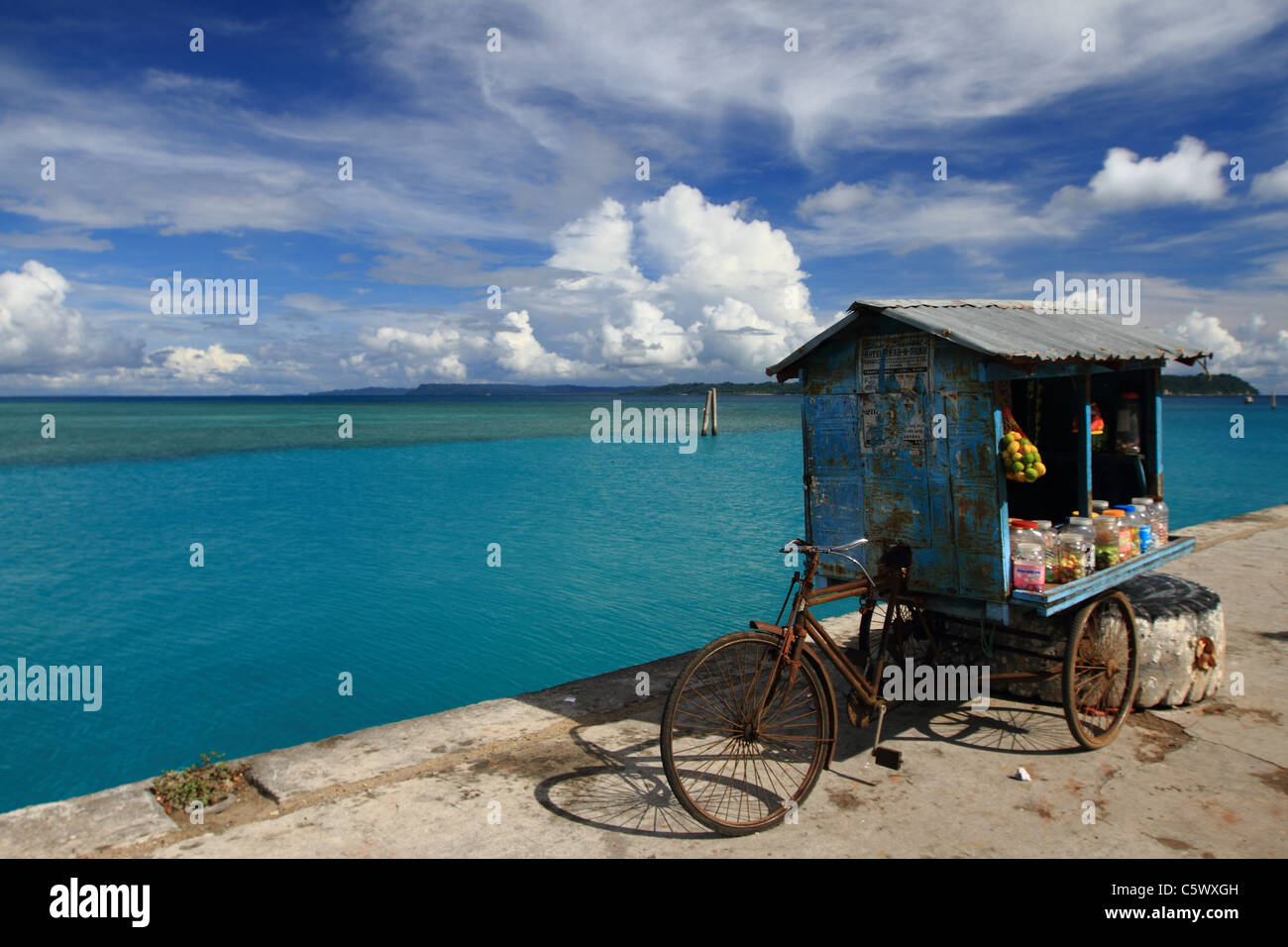 Isole Andamane - India Foto Stock