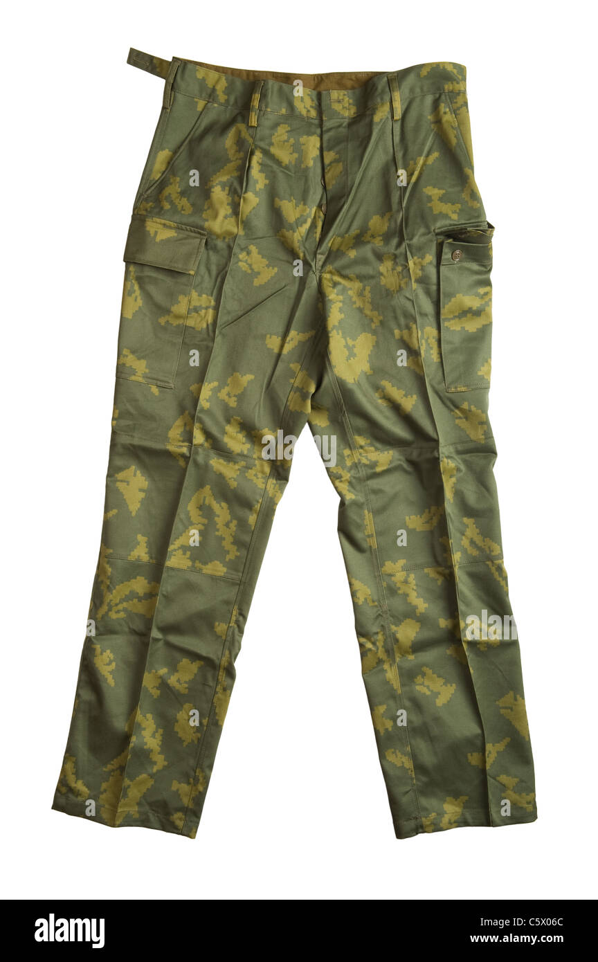 Pantaloni mimetici immagini e fotografie stock ad alta risoluzione Alamy
