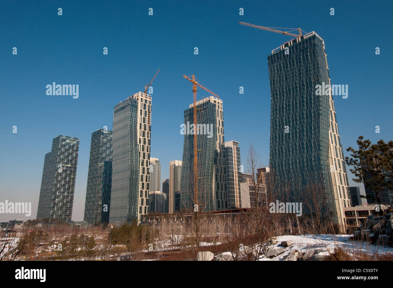 Incheon, Corea del Sud Foto Stock