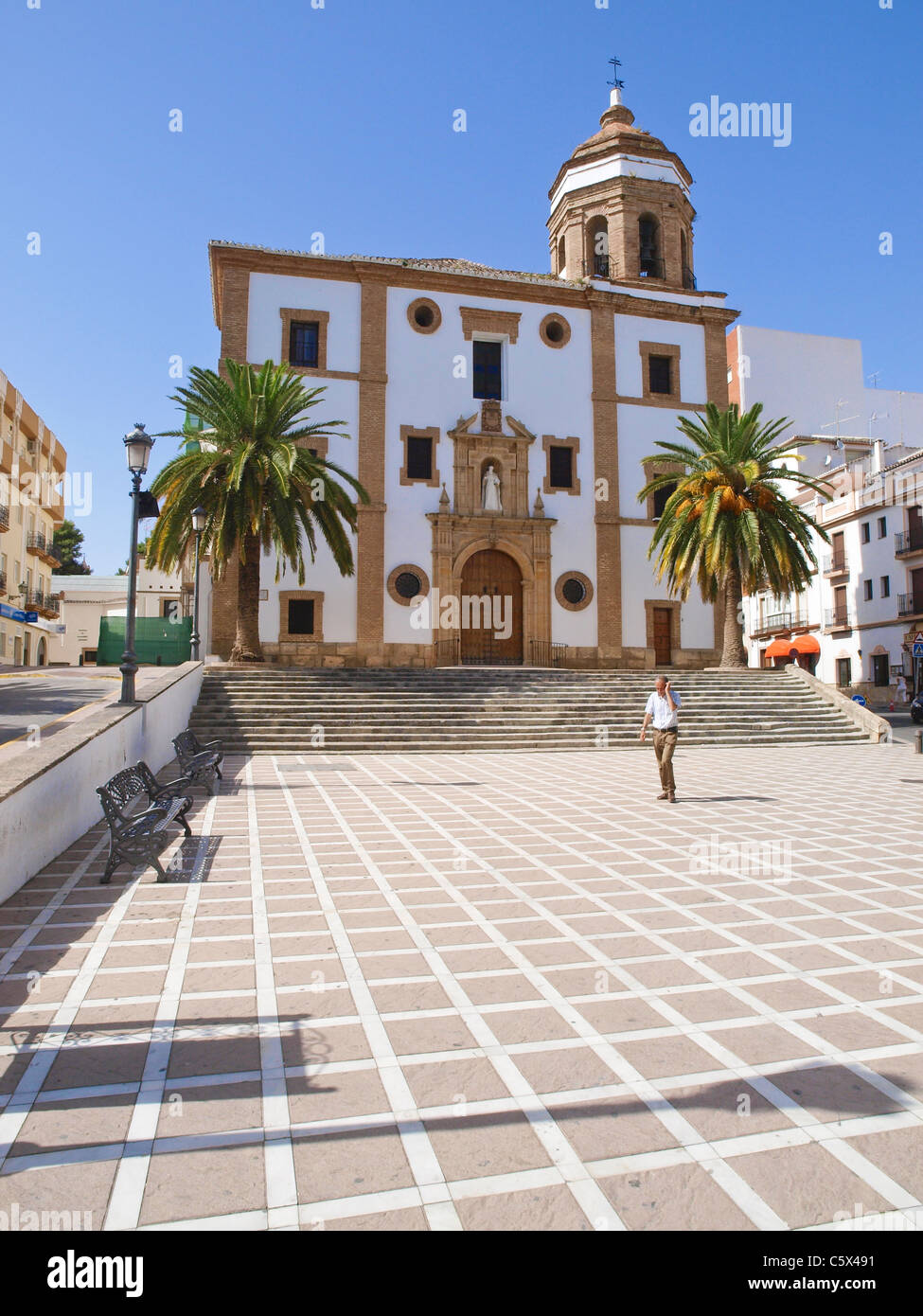 Ronda, Andalusia, Spagna Foto Stock