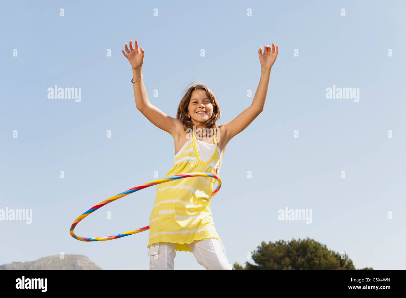 Hula hop immagini e fotografie stock ad alta risoluzione - Alamy