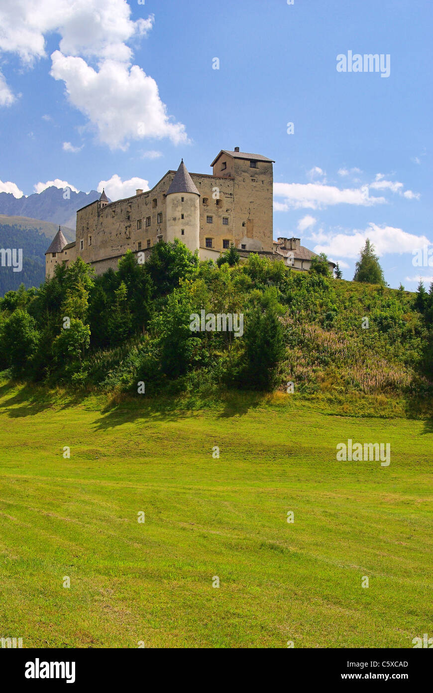 Nauders Burg - Nauders castello 03 Foto Stock