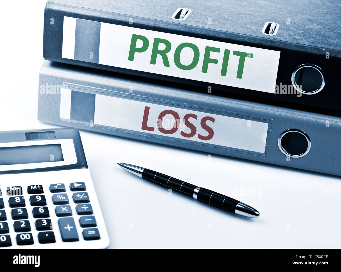 Profitti e perdite Foto Stock