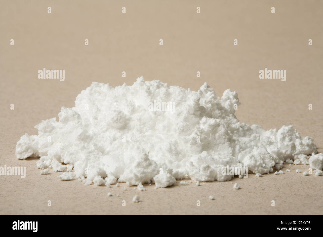 Acido D-aspartico Foto Stock