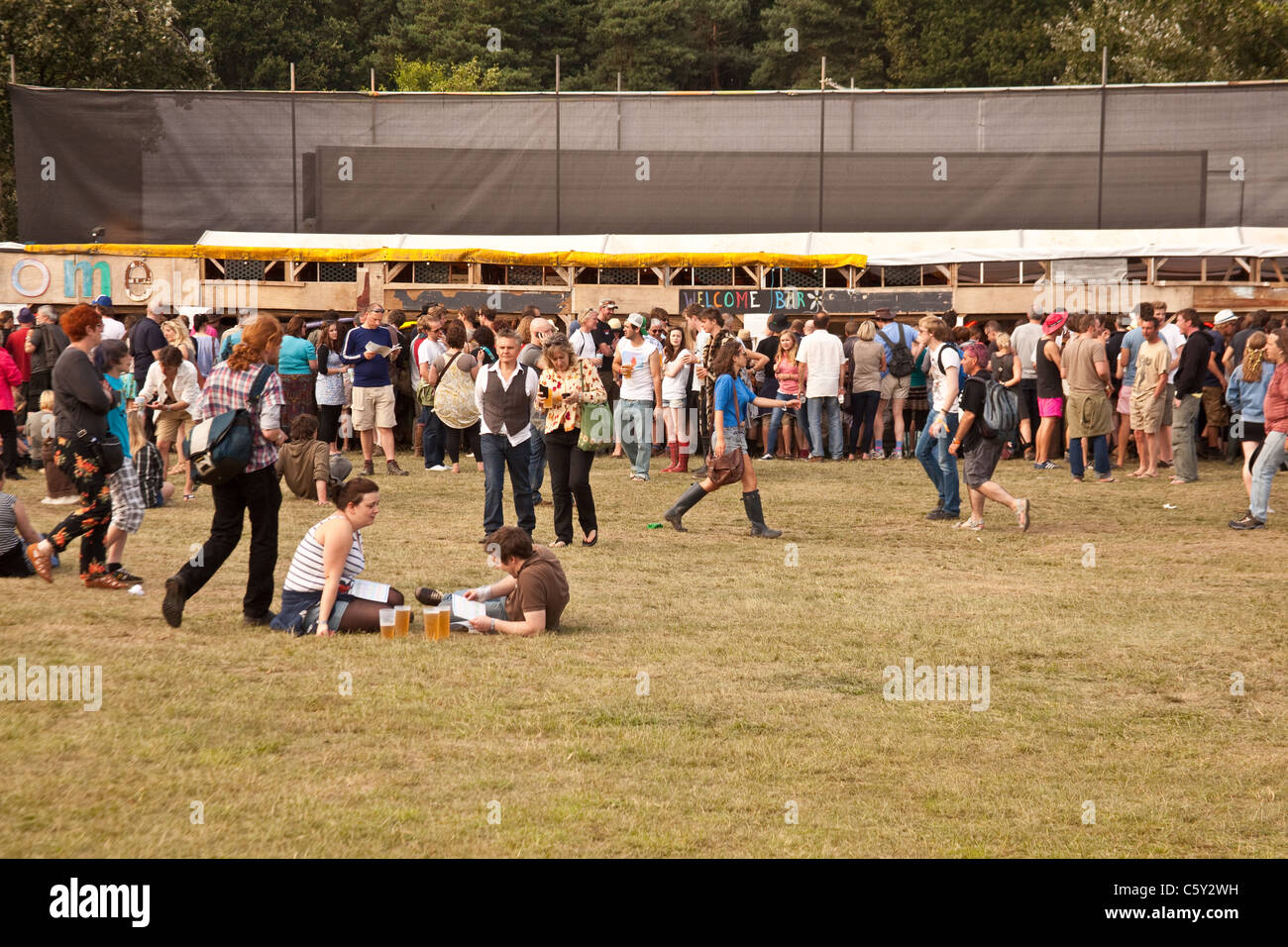 Latitude Festival, Henham Park, Suffolk, Inghilterra, Regno Unito. Foto Stock