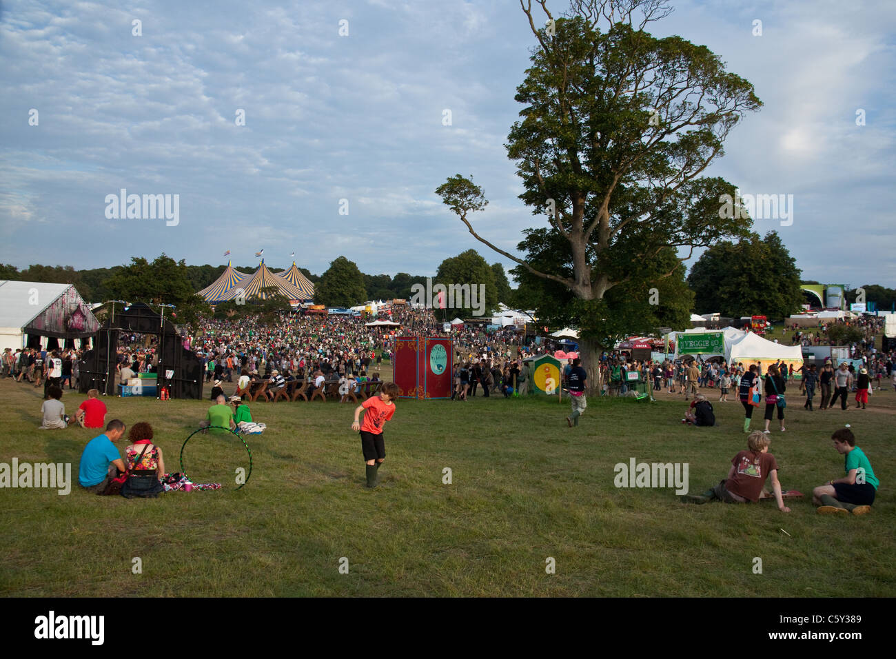 Latitude Festival, Henham Park, Suffolk, Inghilterra, Regno Unito. Foto Stock