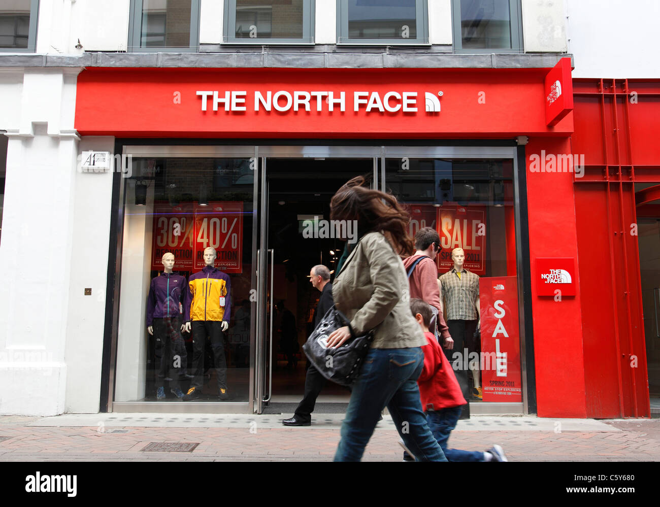 The north face shop immagini e fotografie stock ad alta risoluzione - Alamy