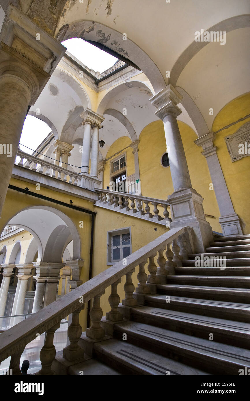 Palazzo dell'Università, il palazzo dell'Università di Genova, liguria, Italy Foto Stock