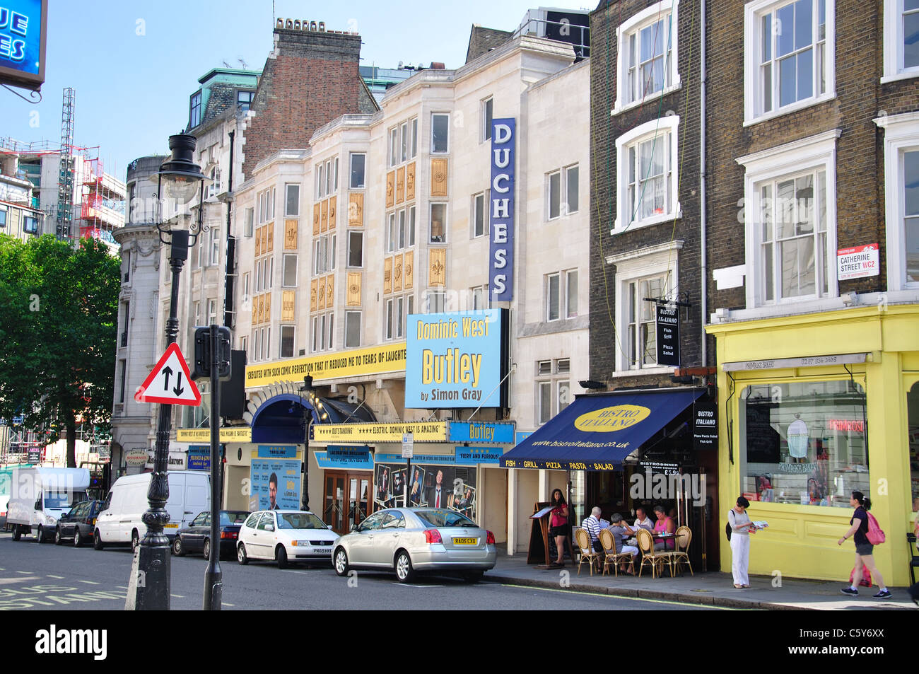 Duchess Theatre, Catherine Street, Covent Garden, West End, la City of Westminster, London, Greater London, England, Regno Unito Foto Stock