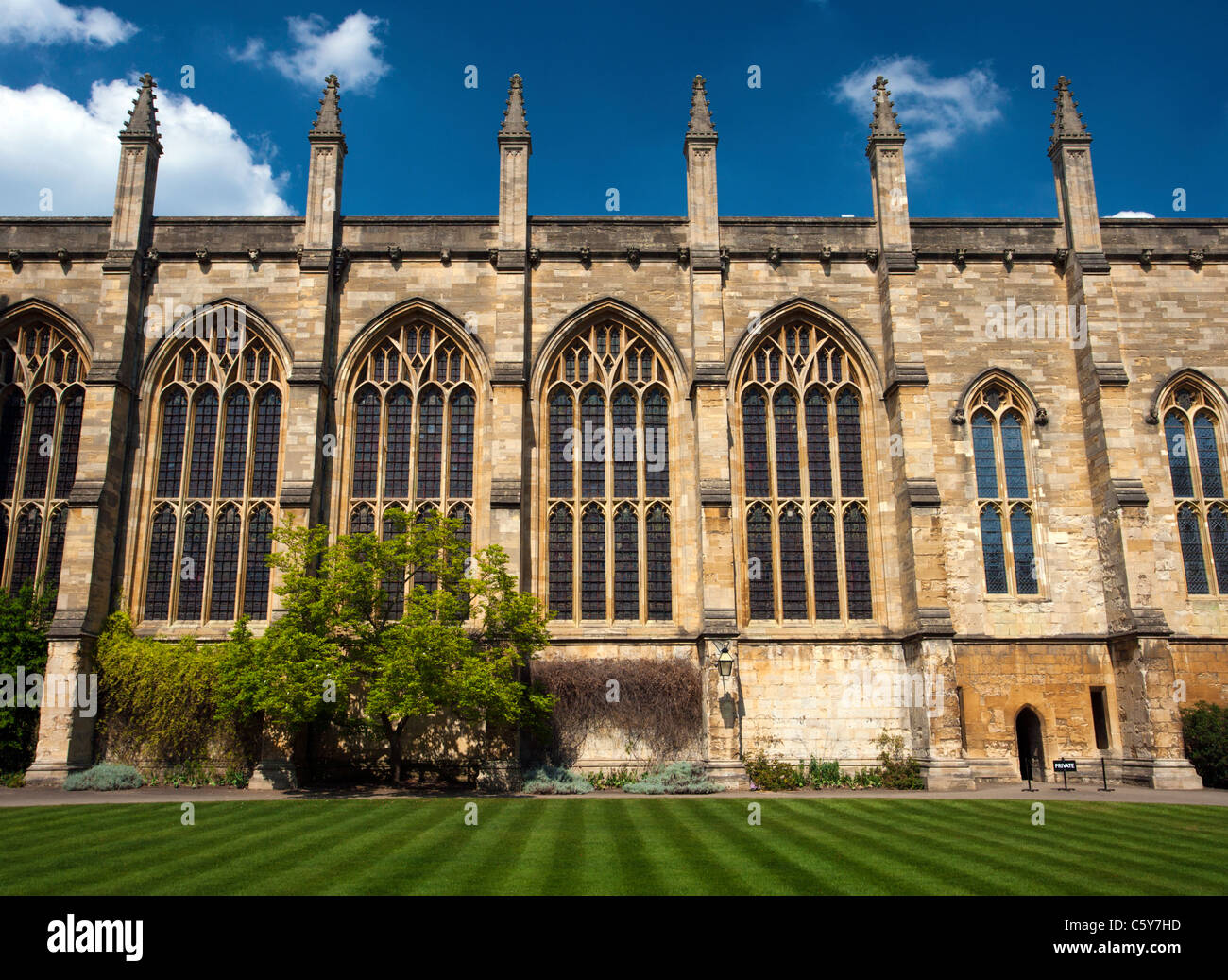 Nuovo College Chapel in Oxford, Regno Unito. Foto Stock