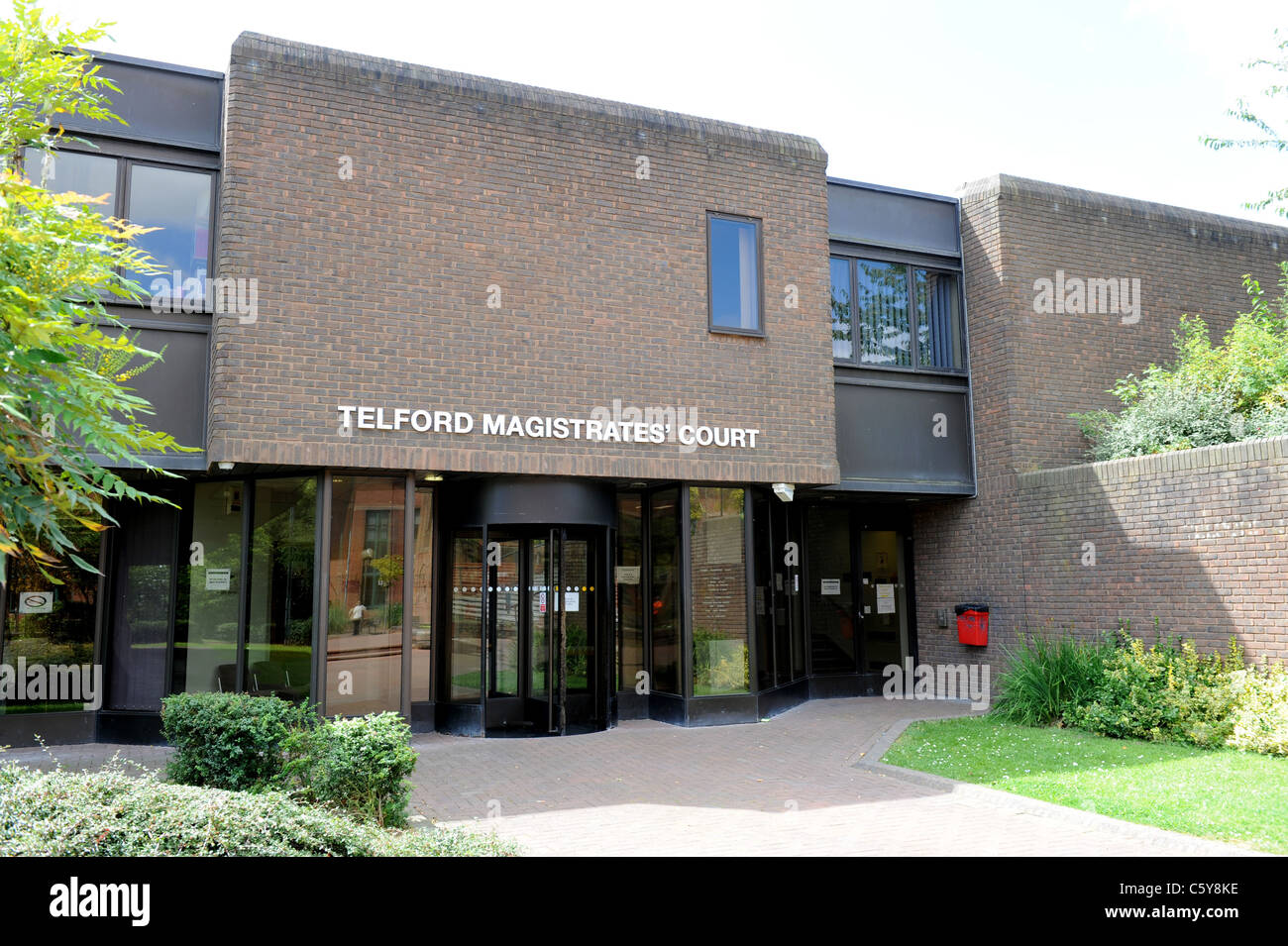 Telford Magistrates Court Shropshire England Regno Unito Foto Stock