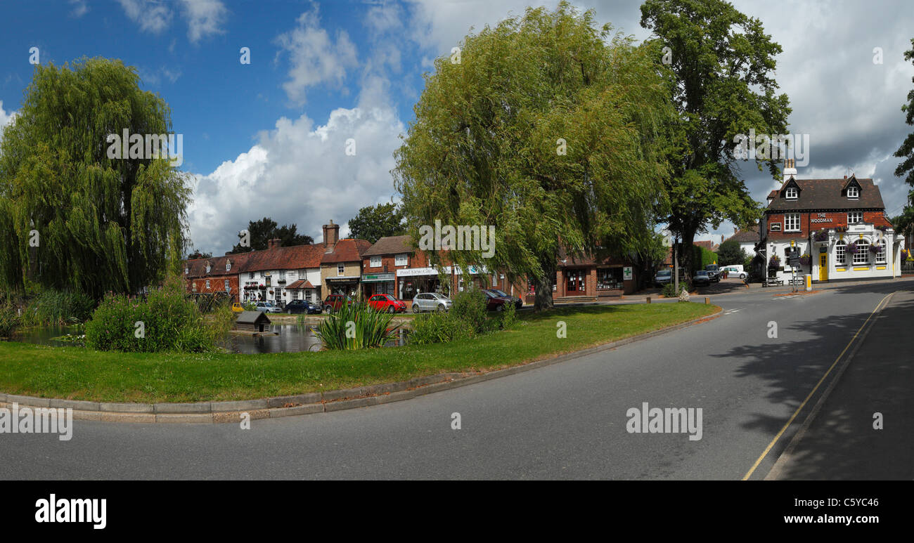 La Kentish Village di Otford. Foto Stock
