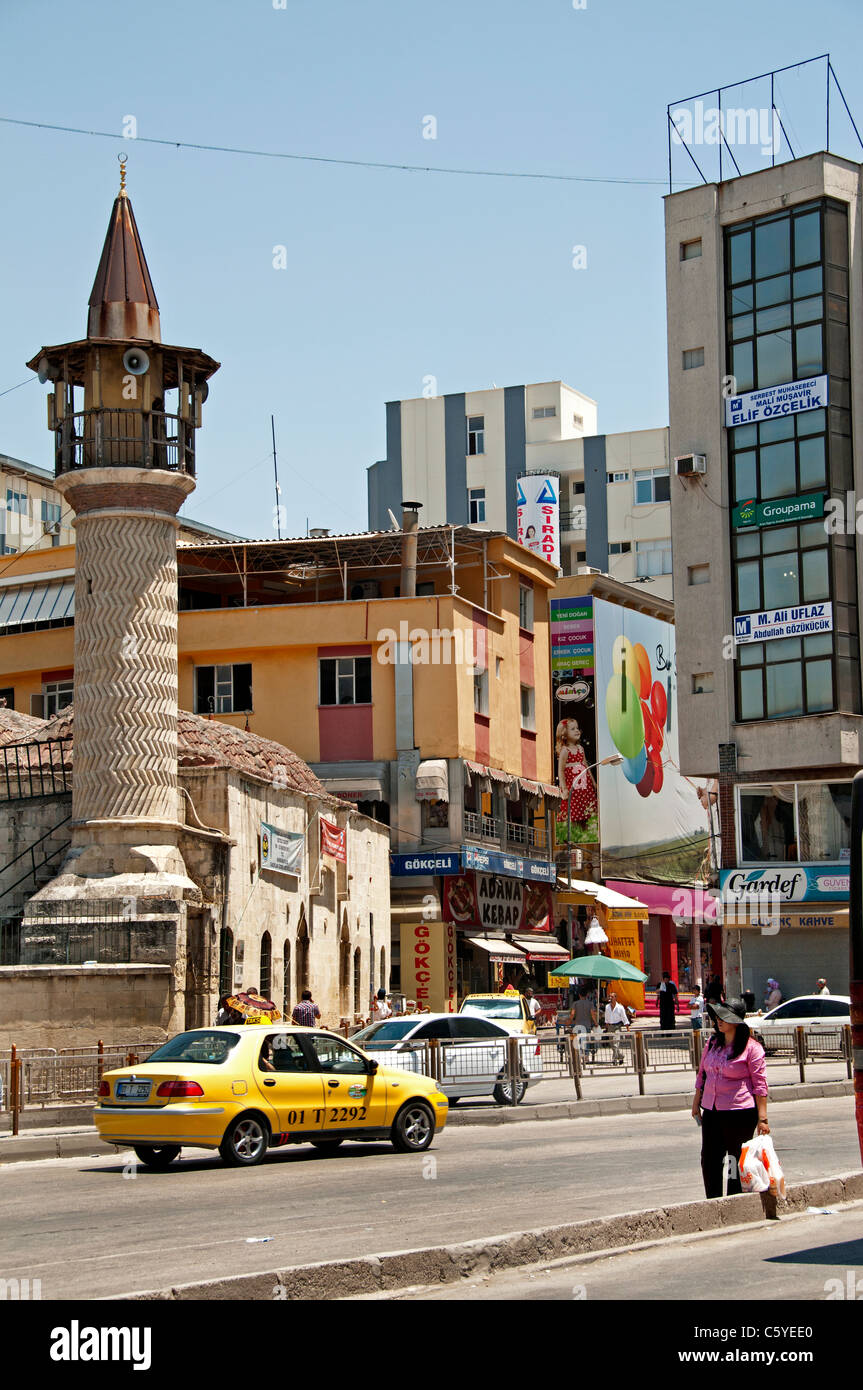 Adana Turchia città turca City Street Mall Market Foto Stock