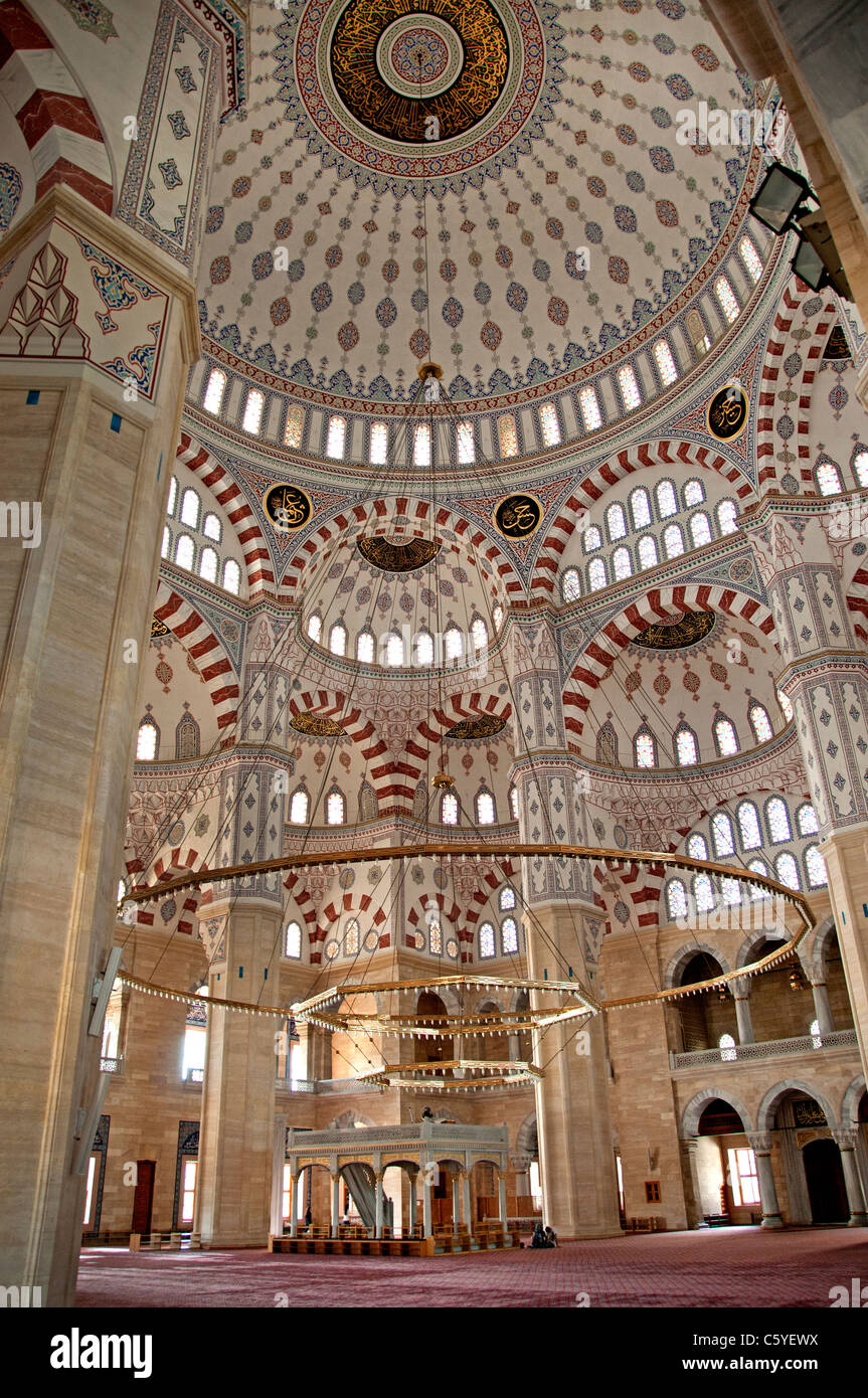 Sabanci Merkiz Cami Mosque Adana Turchia Town City Foto Stock