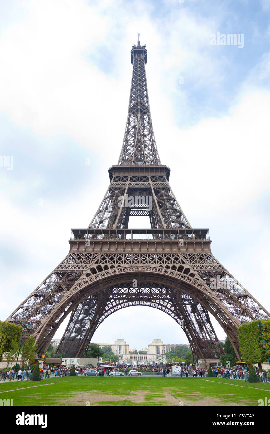 Torre Eiffel Parigi Francia Foto Stock