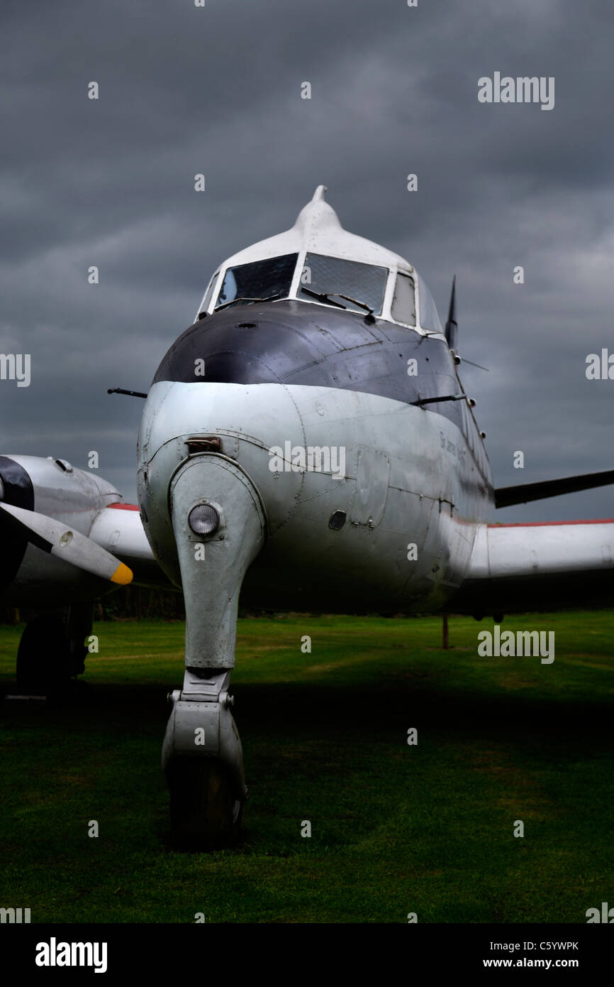 De Havilland Heron 1B Foto Stock