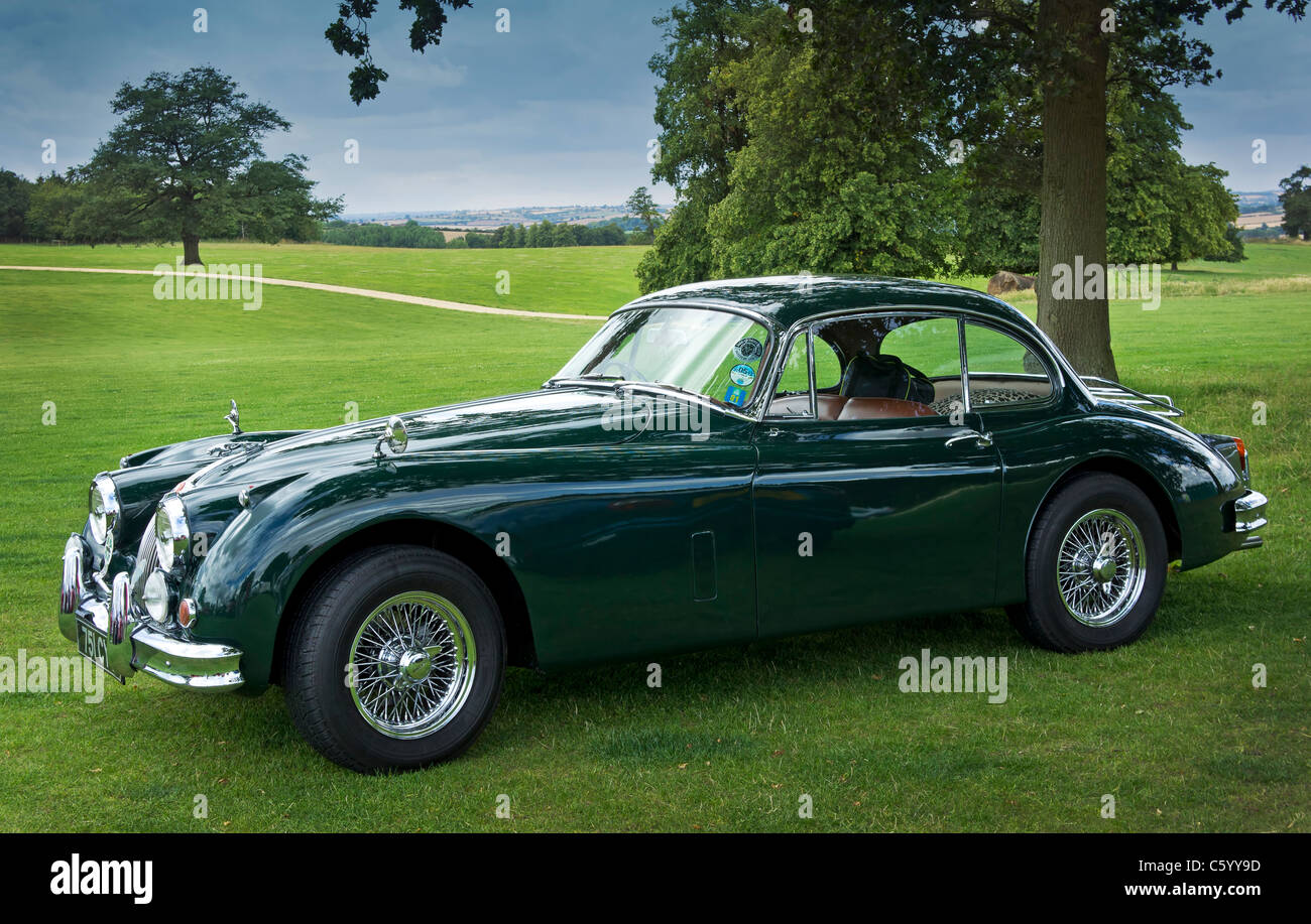 Jaguar XK150 Foto Stock