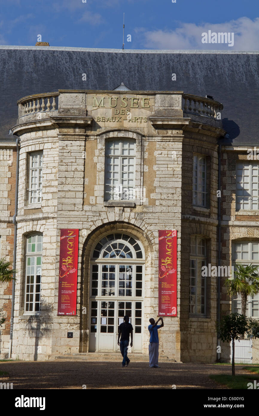 Musee des Beaux Arts, museo di belle arti di Chartres Francia Foto Stock
