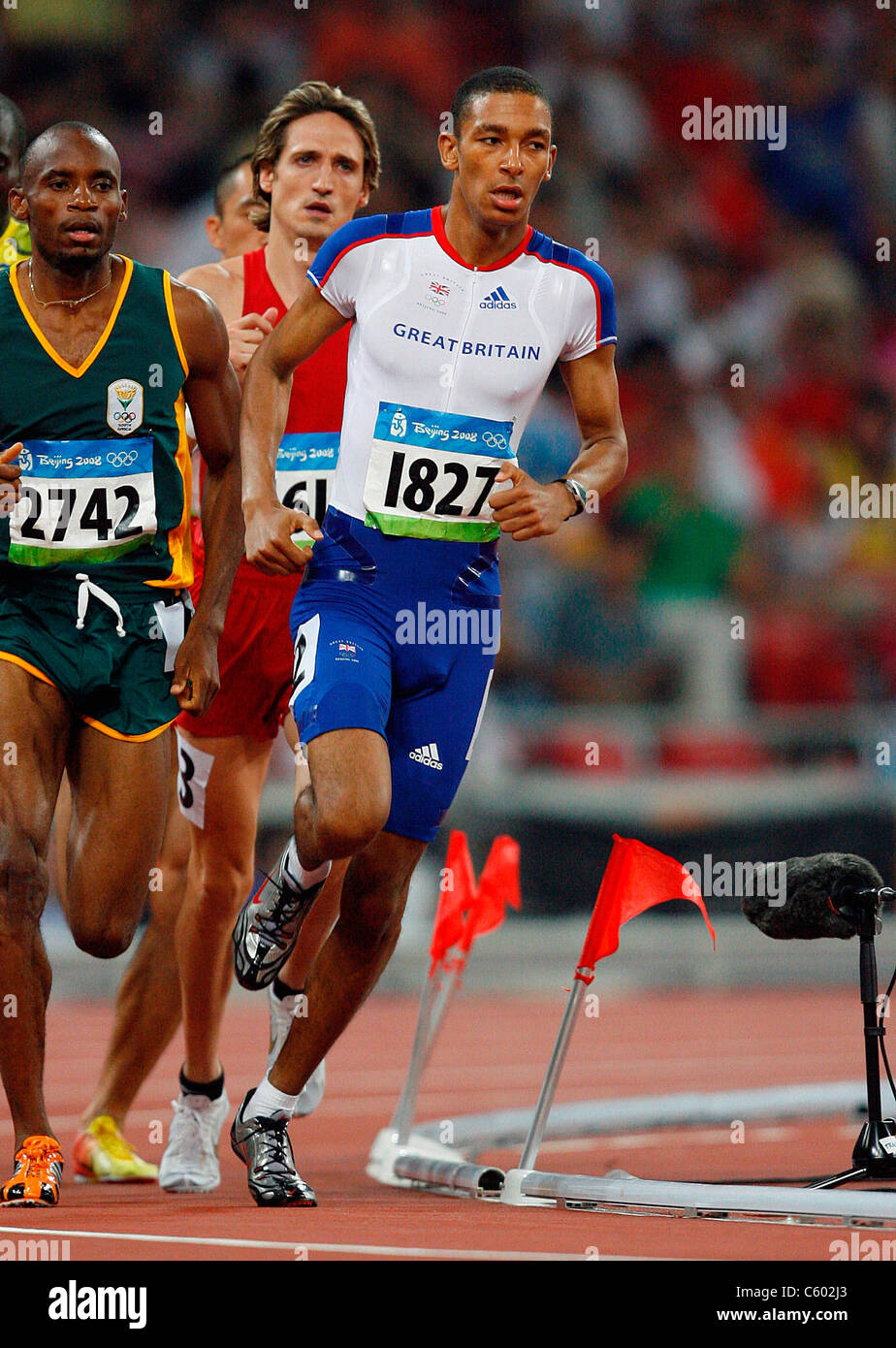 MICHAEL RIMMER GRAN BRETAGNA lo stadio olimpico di Pechino CINA 20 Agosto 2008 Foto Stock