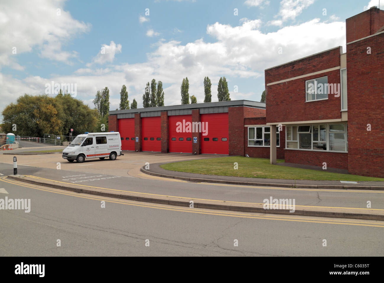 Maidenhead stazione dei vigili del fuoco, Berkshire, Inghilterra. Foto Stock