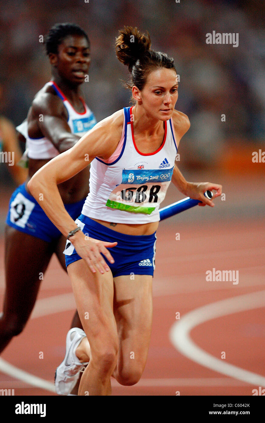 KELLY SOTHERTON GRAN BRETAGNA lo stadio olimpico di Pechino CINA 23 Agosto 2008 Foto Stock