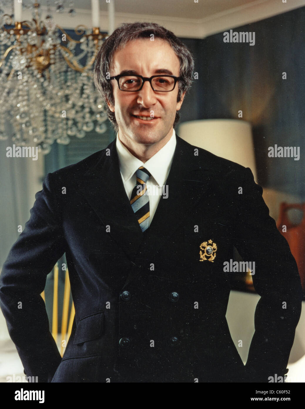 PETER SELLERS (1925-1980) UK comico e attore di cinema circa 1960 Foto Stock