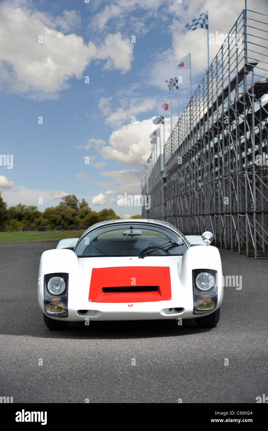 Ex-Alan Hamilton/Richard Hong/Teddy Yip,1966 Porsche Typ 906 Carrera concorrenza Coupé telaio n. 906-007 n. motore 906-153 Foto Stock