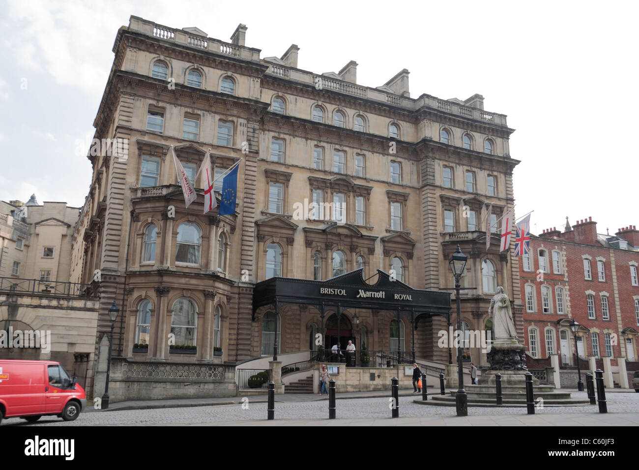 Il Marriott Bristol Royal Hotel, Bristol, Regno Unito. Foto Stock