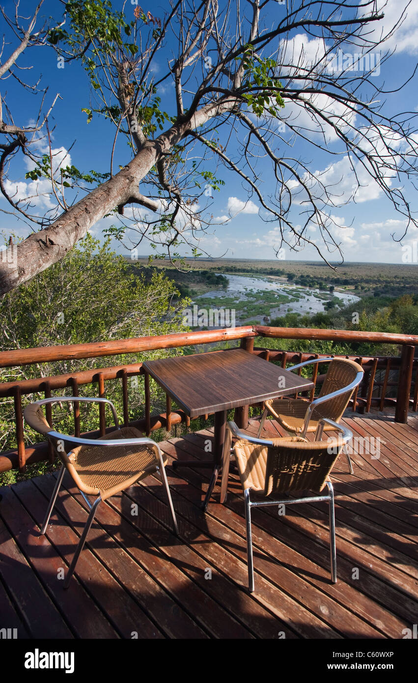 Olifants rest camp, Kruger National Park, Sud Africa Foto Stock