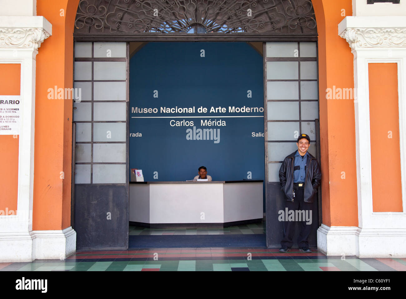 Museo Nazionale di Arte Moderna di Città del Guatemala, Guatemala Foto Stock