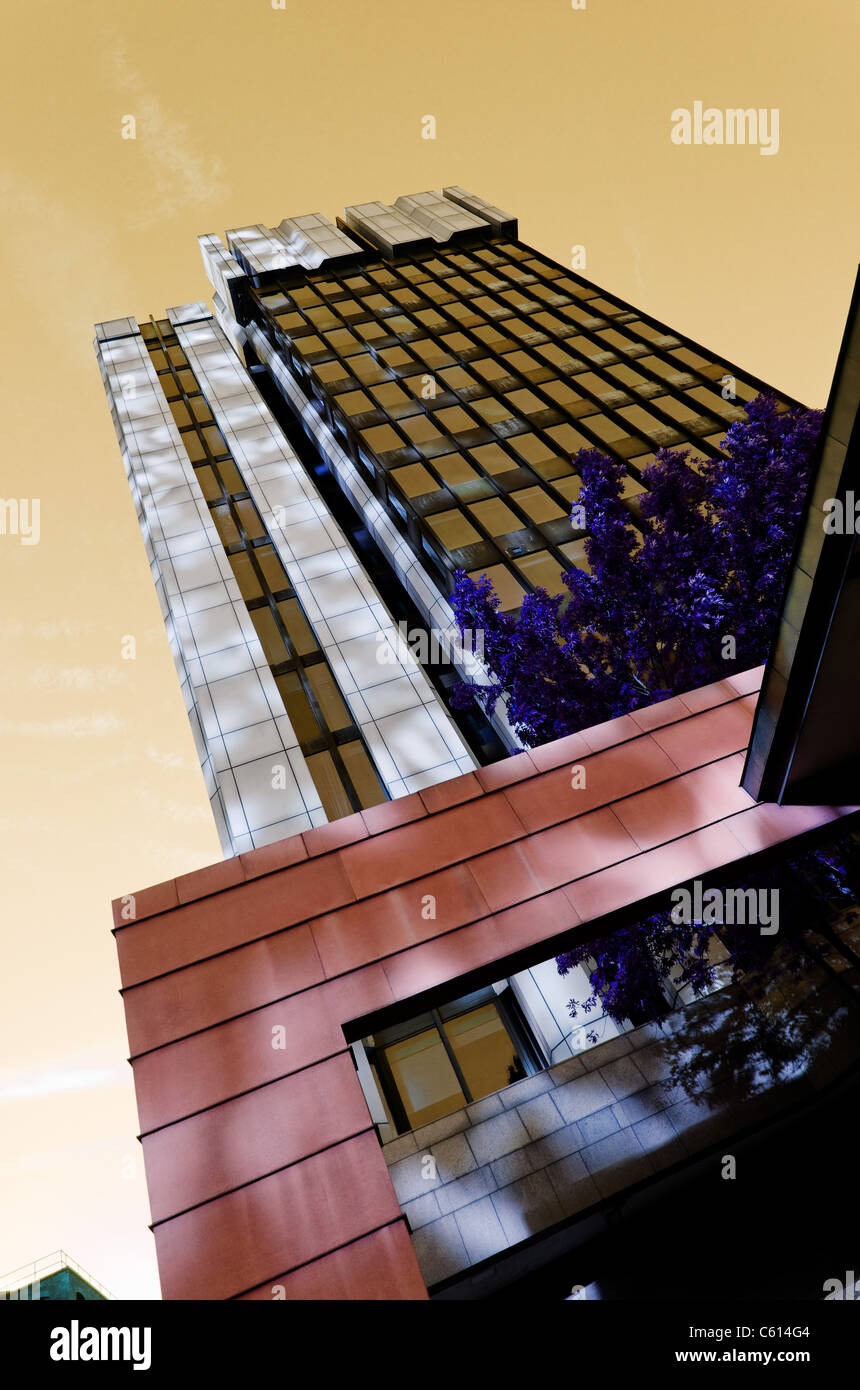 Camere banca - Manchester Foto Stock