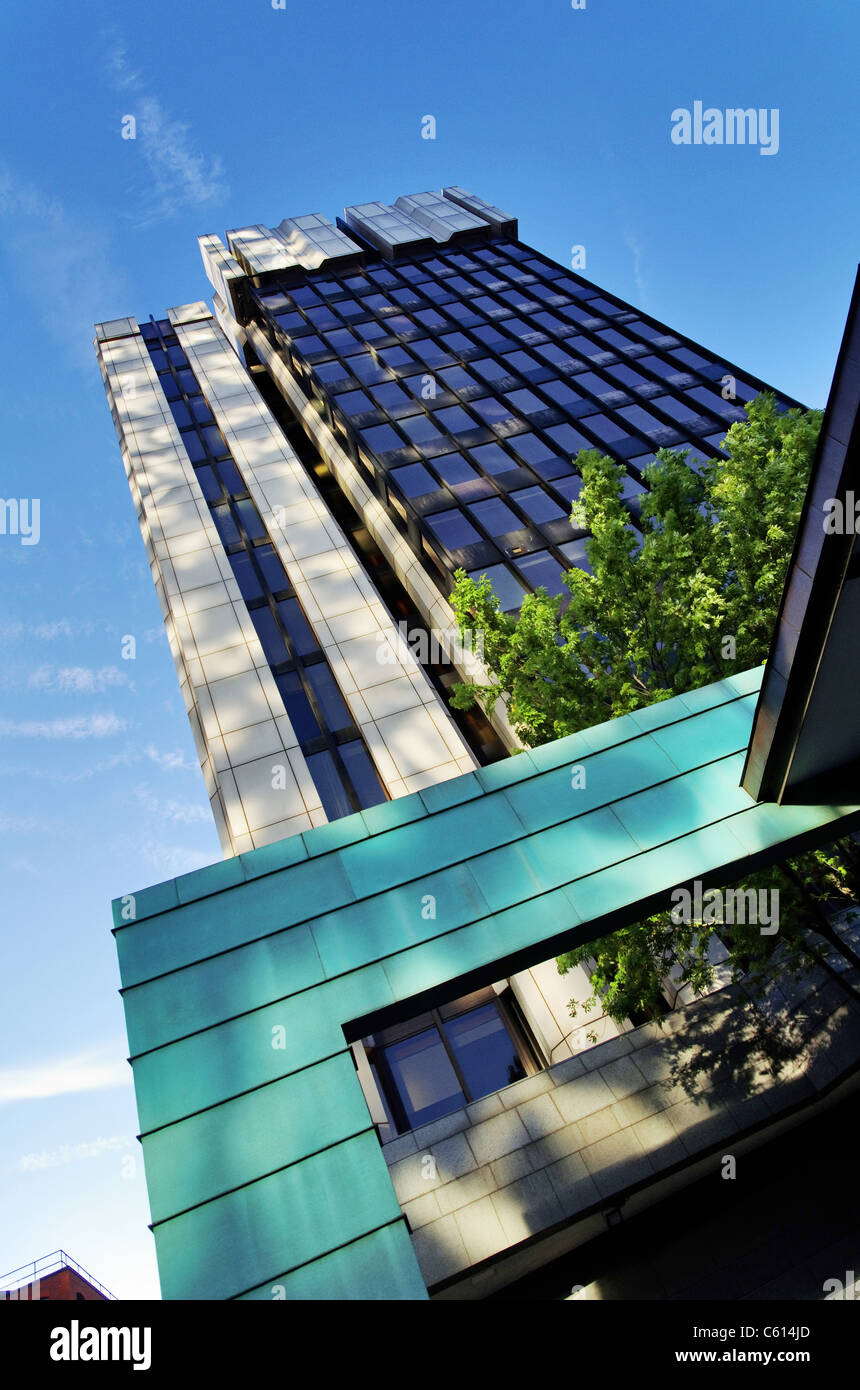 Camere banca - Manchester Foto Stock