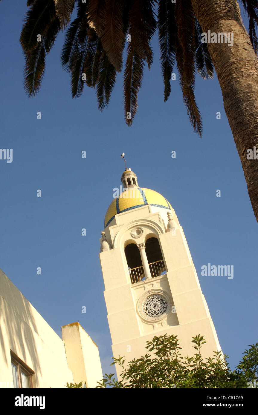 Il Vescovo Johnson torre presso il Vescovo la scuola a La Jolla, California Foto Stock