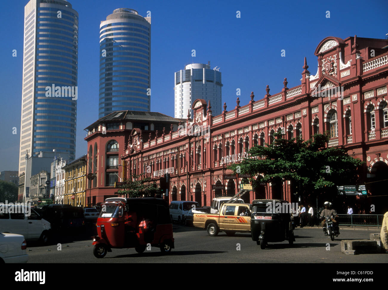 Il World Trade Center di Colombo, Sri Lanka Foto Stock