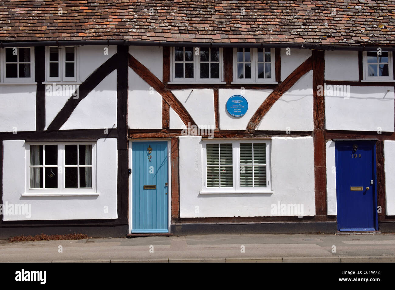 Jethro Tull's house, Crowmarsh Gifford, Oxfordshire, England, Regno Unito Foto Stock