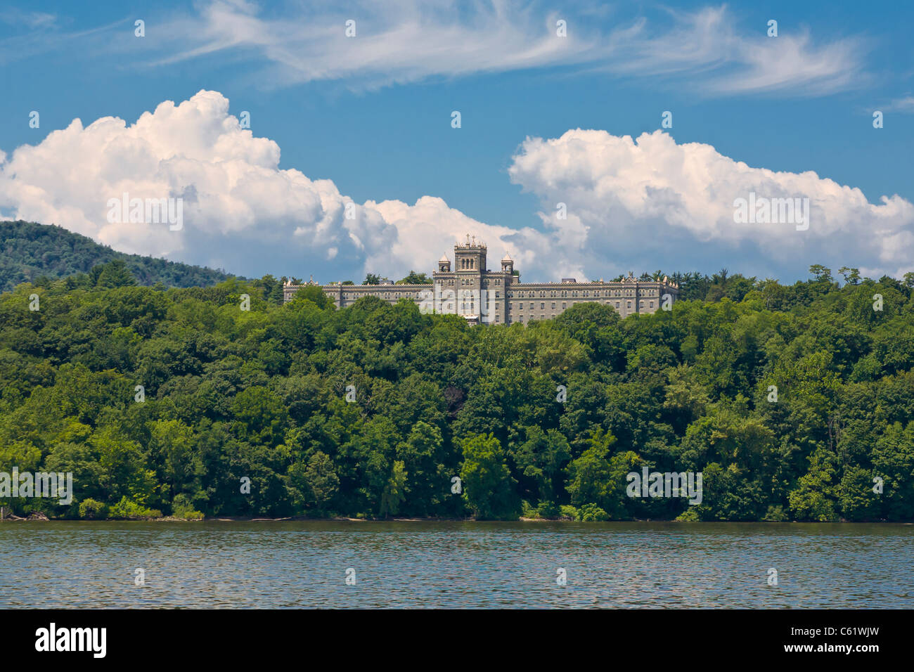 Mount Saint Alphonsus Seminary sul fiume Hudson in Esopus New York Foto Stock