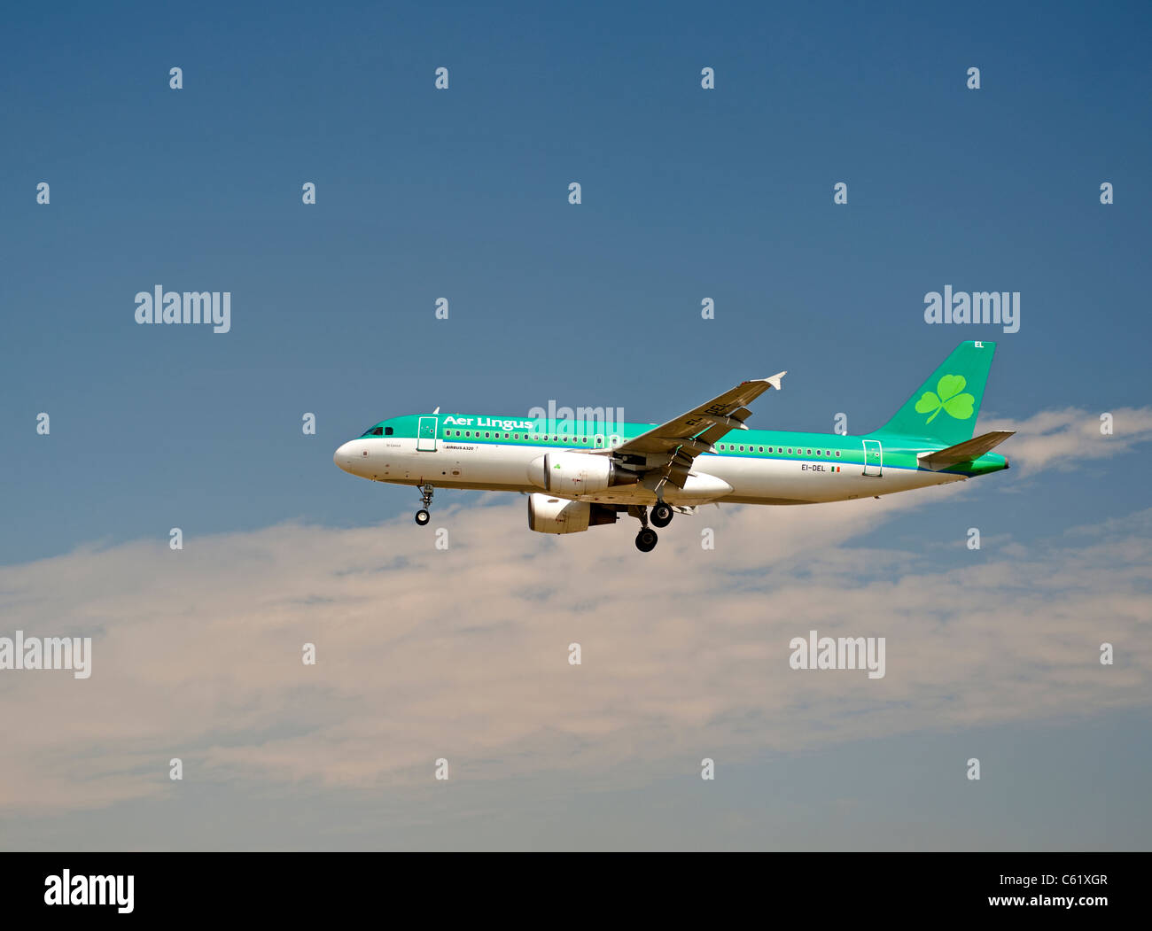 Aer Lingus Airbus A320-214 'St Ibar'. SCO 7556 Foto Stock