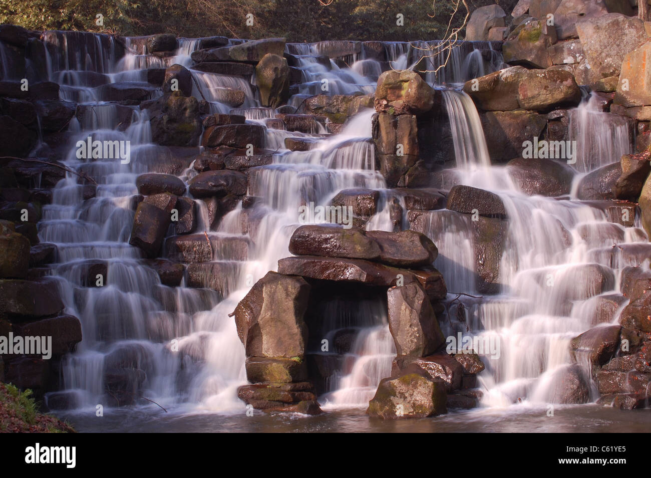 Cascata di Virginia Foto Stock