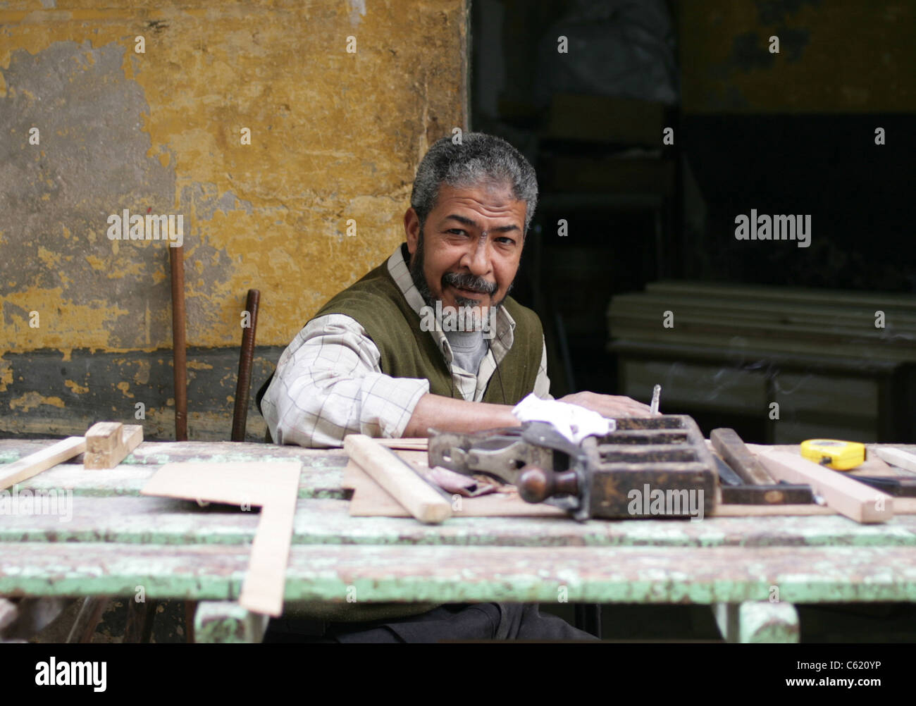 Alessandria, Egitto Foto Stock