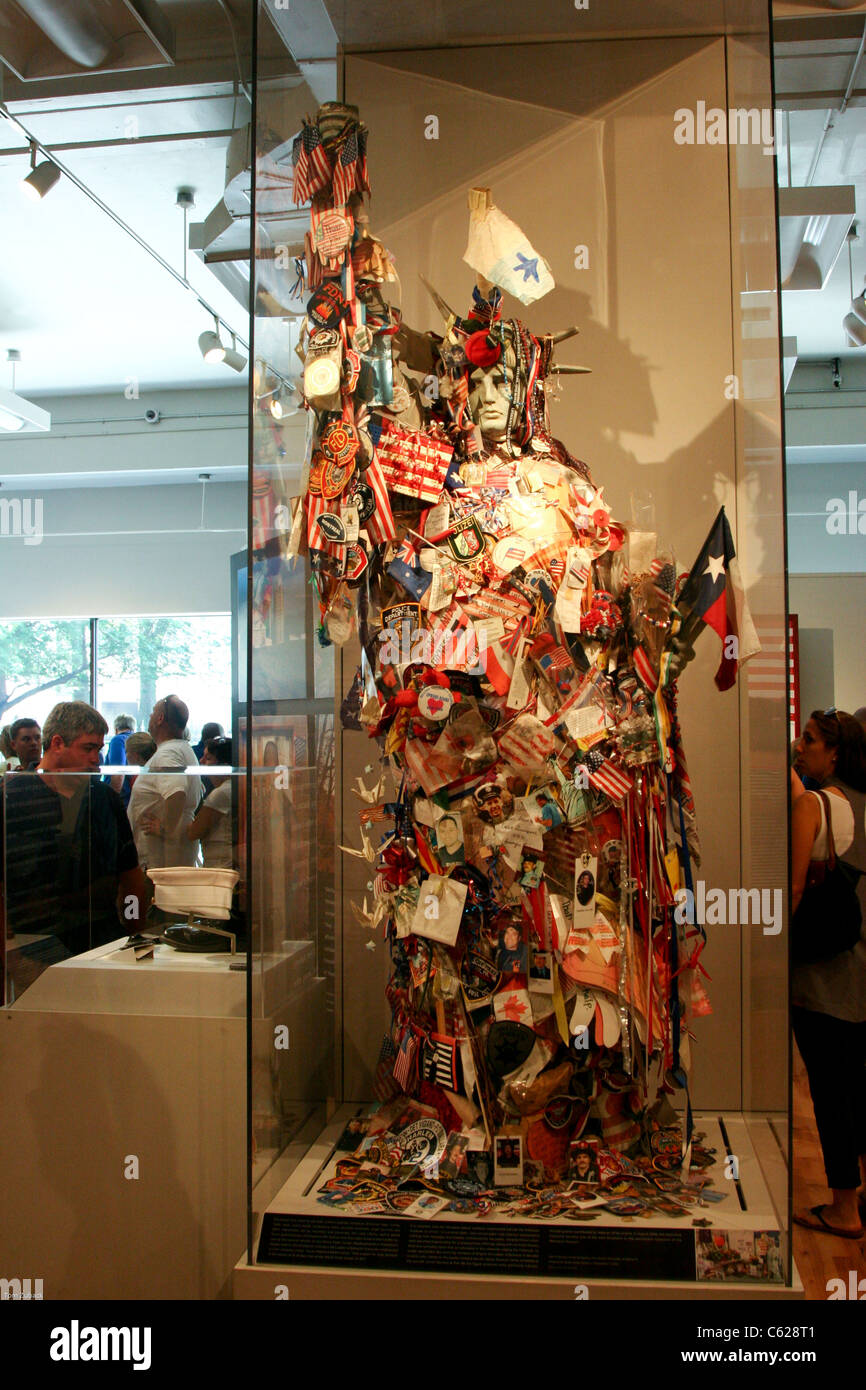 WTC 9/11 Tower & Memorial Foto Stock