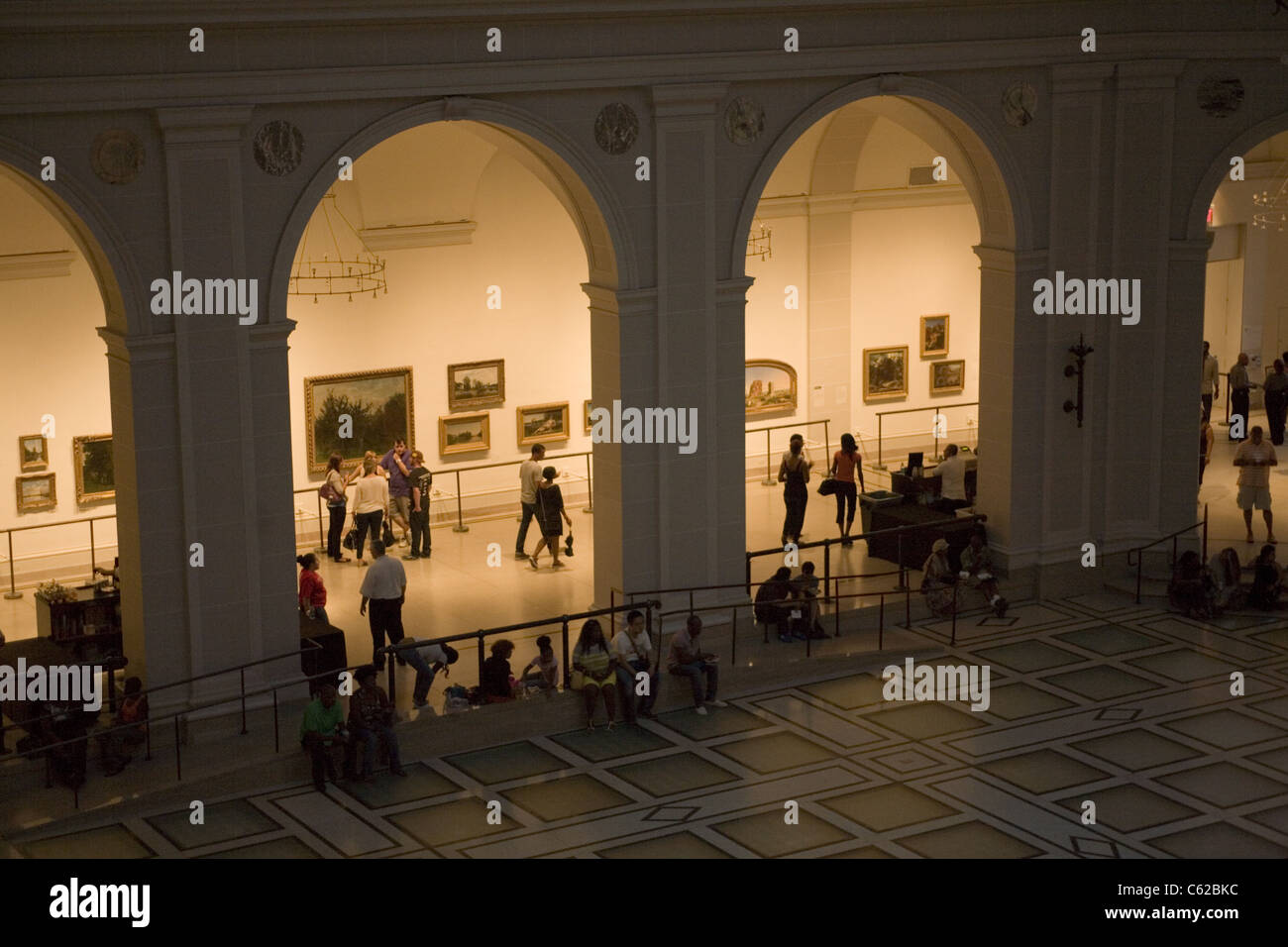 Il Brooklyn Museum; Brooklyn, New York. Foto Stock