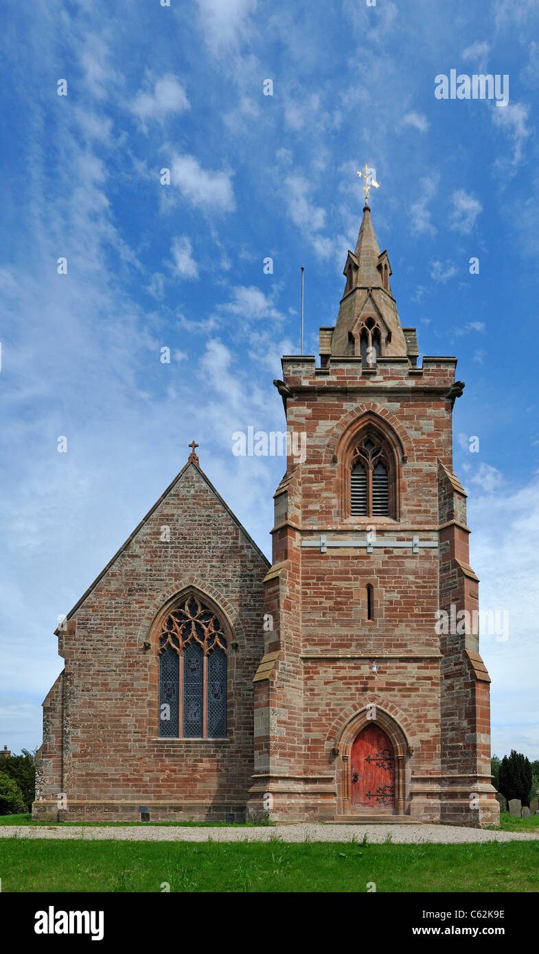 Chiesa di San Giovanni. Skirwith, Cumbria, England, Regno Unito, Europa. Foto Stock