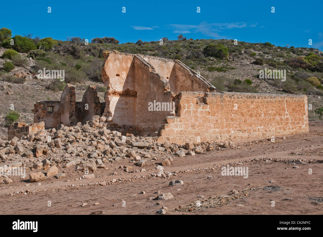 Lynton storico convict depot in Australia Occidentale Foto Stock