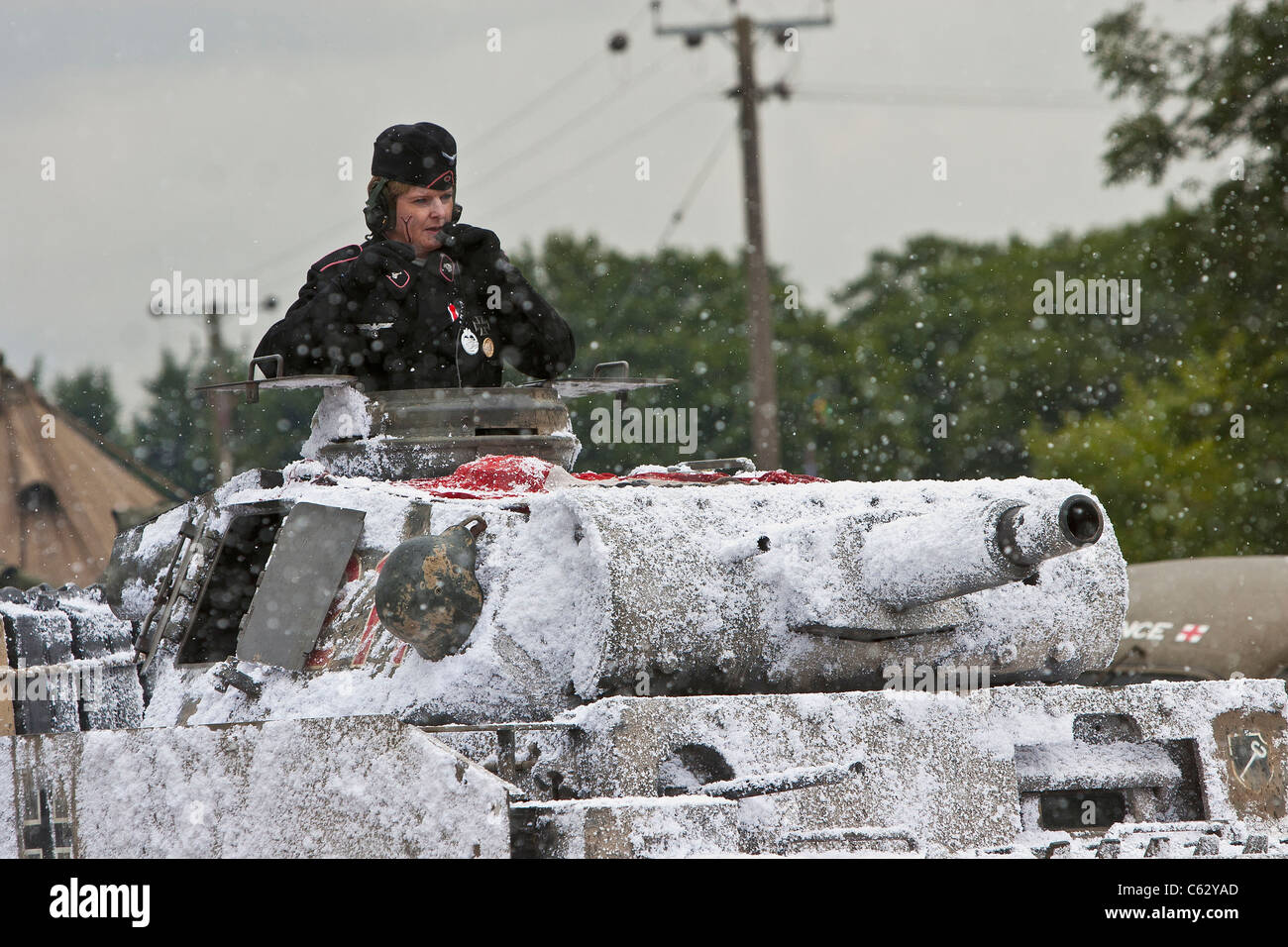 Guerra e Pace show 2011 Kent REGNO UNITO Foto Stock