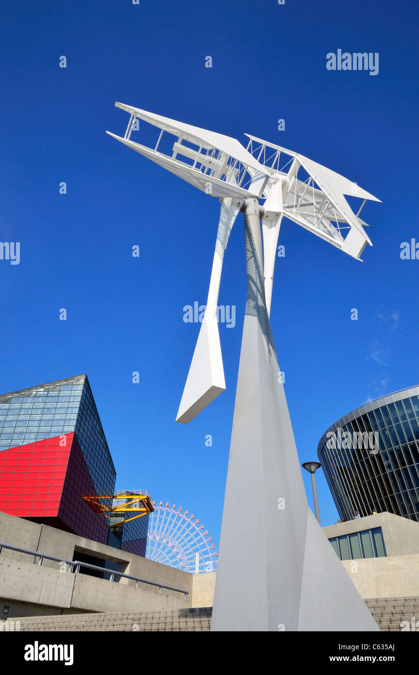 L'Osaka Acquario Kaiyukan di Osaka in Giappone JP Foto Stock