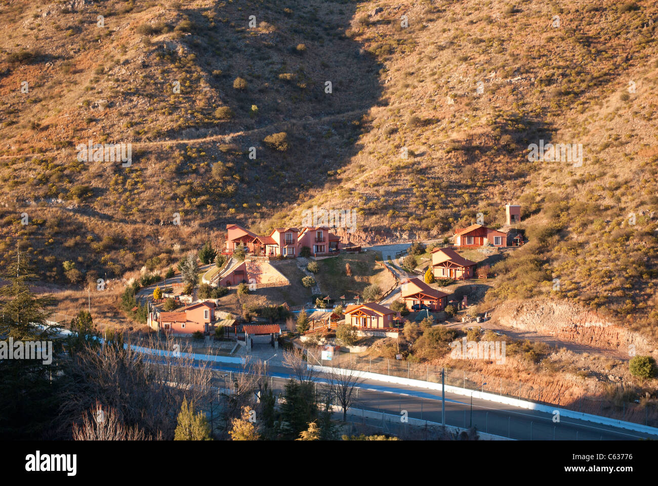 Potrero de los Funes, San Luis, Argentina Foto Stock